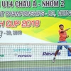 Dúo vietnamita alcanza doble título en evento de tenis Asia U14