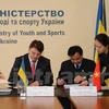 Vietnam y Ucrania promueven cooperación en deportes