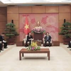 Subjefe del Parlamento de Vietnam recibe a delegación juvenil de PDL de Japón