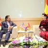 Vietnam y Malasia por fomentar cooperación en foros parlamentarios