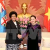 Presidenta del Parlamento de Vietnam destaca participación de Fiji en APPF- 26