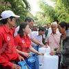 Organizaciones de Cruz Roja de China y de Vietnam buscan agilizar lazos en actividades humanitarias