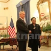 Canciller indonesia se reúne con secretario de Defensa estadounidense