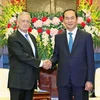 Presidente de Vietnam recibe a secretario de Defensa de Estados Unidos