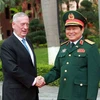  Vietnam y Estados Unidos se empeñan en intensificar lazos en defensa