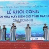Inician tercera fase del proyecto de energía eólica en provincia vietnamita