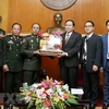 Resaltan cooperación entre Camboya y Vietnam en seguridad y defensa