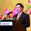 Efectúan encuentro entre autoridades de Hanoi y cuerpo diplomático en ocasión del Tet
