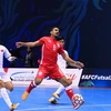 Equipo de fútbol de sala de Vietnam derrotó a Bahréin en campeonato asiático