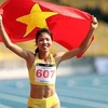 Deportista vietnamita gana oro en campeonato asiático de atletismo