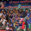 Club vietnamita gana copa internacional de fútbol