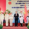 Destaca presidente de Vietnam función de la Guardia de la Policía Popular