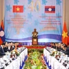 Medios de prensa laosianos destacan logros de 40 Reunión del Comité Intergubernamental con Vietnam