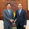 Presidente de Vietnam recibe a saliente embajador de China