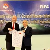 FIFA asistirá al desarrollo del fútbol en Vietnam