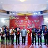 Organiza embajada vietnamita en Laos banquete para diplomáticos en ocasión del Tet