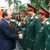 Premier vietnamita destaca esfuerzos de Zona Militar 5