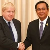 Ministro de Asuntos Exteriores del Reino Unido visita Tailandia
