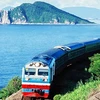 Viajes a lo largo de Vietnam en ruedas de tren