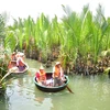 Cam Thanh, territorio de las palmas de agua