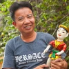 Phung Quang Oanh, el artesano que llevó las marionetas acuáticas del norte al sur