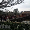 Ciudad Imperial de Hue reporta alta llegada de turistas durante el Año Nuevo Lunar