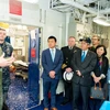 Embajador de Vietnam en Estados Unidos visita portaaviones USS George H.W. Bush