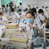 Exportaciones de confecciones textiles de Vietnam prevén alcanzar 34 mil millones de dólares