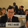 Vietnam celebra coloquio sobre TIC al margen de la reunión de Consejo de Derechos Humanos