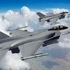 Estados Unidos transfiere aviones F16 Fighting Falcon a Indonesia
