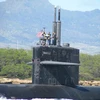 Submarino de ataque de EE.UU. arriba a Filipinas 