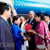 Presidente de Vietnam llega a la India para iniciar visita estatal