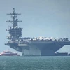 Llega a Vietnam portaaviones USS Carl Vinson