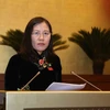 Efectúa Comisión de Asuntos Jurídicos del Parlamento vietnamita su octava reunión 