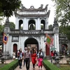Efectúan exhibición sobre educación vietnamita en la edad feudal