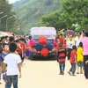 Celebran en Vietnam encuentro amistoso con motivo de fiesta tradicional laosiana Bunpimay 