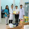 Médicos estadounidenses ofrecen exámenes gratuitos a personas de escasos recursos de Quang Tri