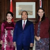 Vietnam y Nueva Zelanda se dirigen hacia asociación estratégica 