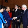Premier vietnamita concluye visita a Nueva Zelanda