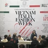 Semana de moda marcará aniversario de relaciones diplomáticas Vietnam-Italia