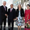 Recibe primer ministro de Australia a su homólogo de Vietnam