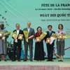 Amantes del francés se dan cita en el Festival de Francofonía en Ciudad Ho Chi Minh