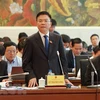 Ministro de Justicia de Vietnam comparece ante el Parlamento