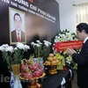 Dirigentes laosianos rinden tributo a Phan Van Khai 
