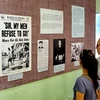 Presentan exposición sobre movimientos contra la guerra de Estados Unidos en Vietnam 