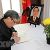 El mundo rinde tributo al expremier vietnamita Phan Van Khai