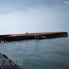 Decenas de desaparecidos tras hundimiento de buque frente a costas de Malasia