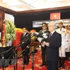 Honras fúnebres en memoria del expremier ministro Phan Van Khai 