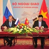 Fortalecen Vietnam y Rusia nexos bilaterales 