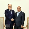 Primer ministro de Vietnam recibe a ejecutivo del Grupo Mitsubishi